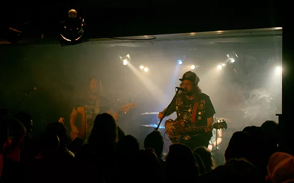 King Tuff Masked Serious Chops with Fun at Flycatcher Last Night
