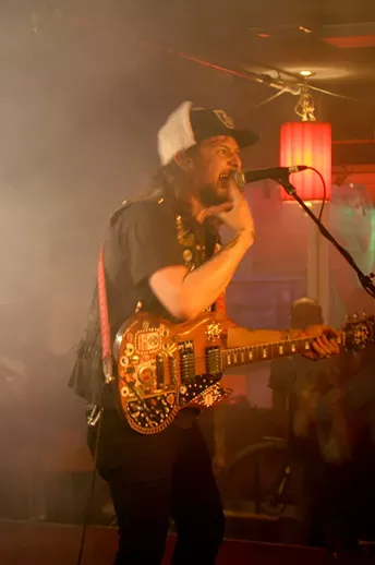King Tuff Masked Serious Chops with Fun at Flycatcher Last Night