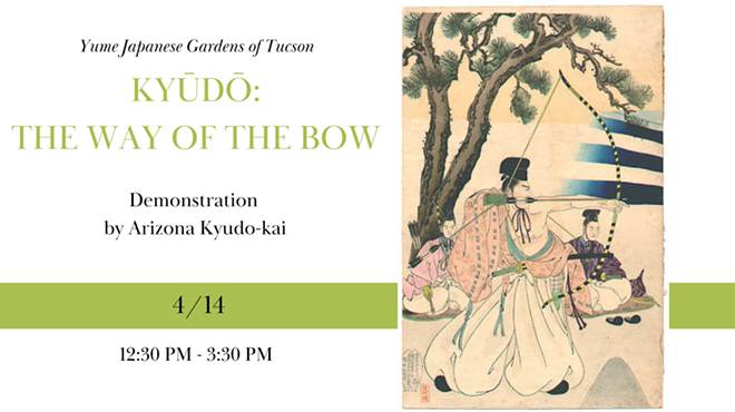 Image: Kyudo: The Way of the Bow - Demonstration by Arizona Kyudo Kai