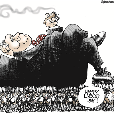 Image: Labor Day Toons