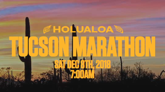 Image: Lace Up Your Running Shoes for Tucson Marathon Events 2018