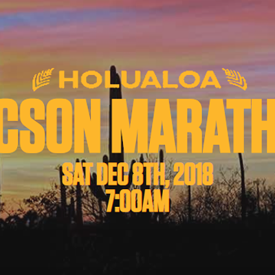 Image: Lace Up Your Running Shoes for Tucson Marathon Events 2018