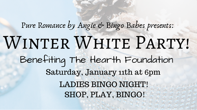 Image: Ladies Winter White Bingo Night!