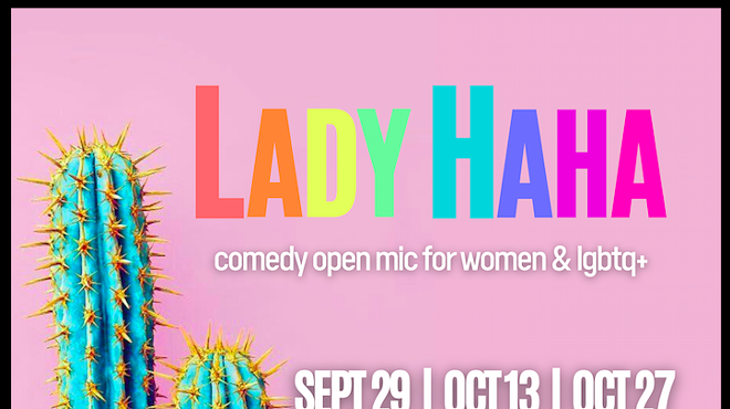 Image: Lady Haha Comedy Open Mic for Women & LGBTQ+
