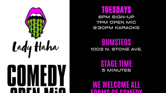 Image: Lady Haha Comedy Open Mic for Women/LGBTQ/Allies