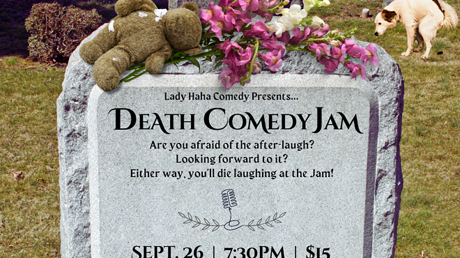 Image: Lady Haha Comedy Presents...DEATH COMEDY JAM