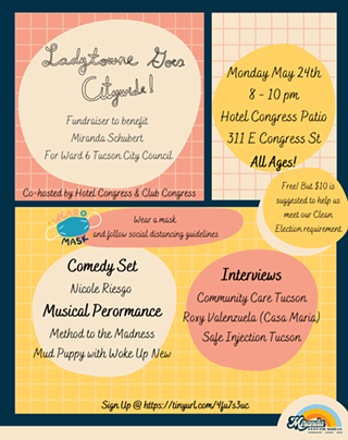 Image: Ladytowne Goes Citywide!