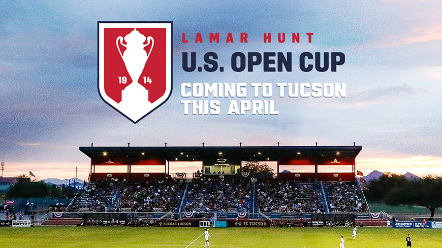Lamar Hunt U.S. Open Cup: FC Tucson vs. Las Vegas Lights FC