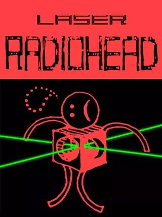 Image: Laser Radiohead