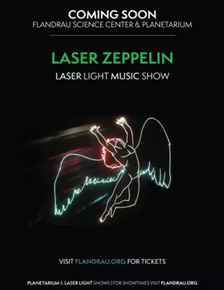 Image: Laser Zeppelin