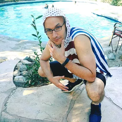 Image: Laughing Stock: Geek, or gangsta?
