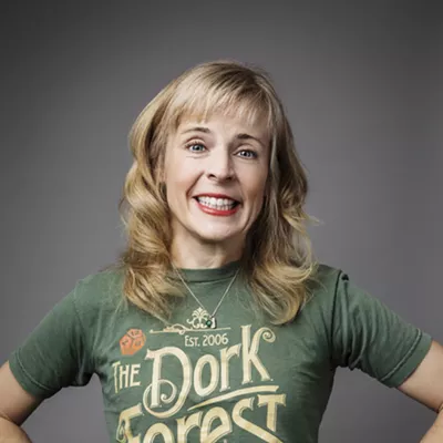 Image: Laughing Stock: Guest Columnist Molly McCloy talks to Maria Bamford