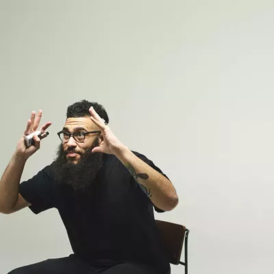 Image: Laughing Stock: Jamali Maddix keeps it real at The O