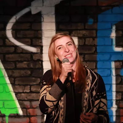 Image: Laughing Stock: Jill Kimmel at the O and a Boy-Free Stage at Hotel McCoy