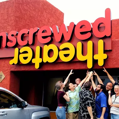 Image: Laughing Stock: Now we can find Unscrewed Theater
