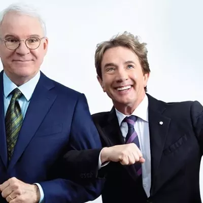 Image: Laughing Stock: Return of the Two Amigos
