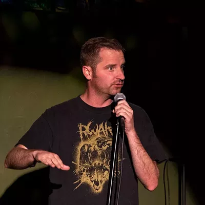 Image: Laughing Stock: Spaghetti ala Comedy; The O in Locals