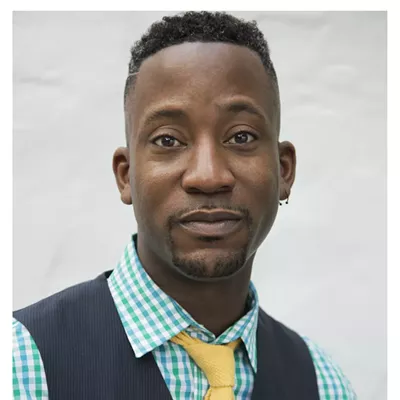 Image: Laughing Stock: Trenton Davis Jokes In All Colors