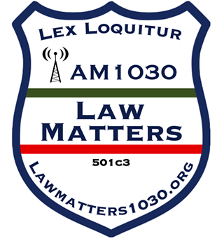 Image: Law Matters Live Radio Show