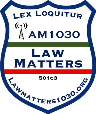 Image: Law Matters Radio Show