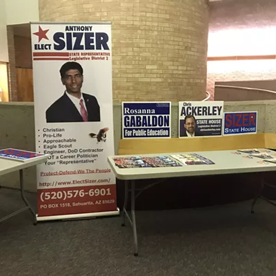 Image: LD-2 Candidates Debate on Education, Poverty, Environment and the Wall