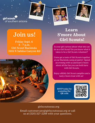 Image: Learn S'more About Girl Scouts