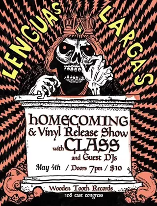 Image: Lenguas Largas LP Release Show w/ Class