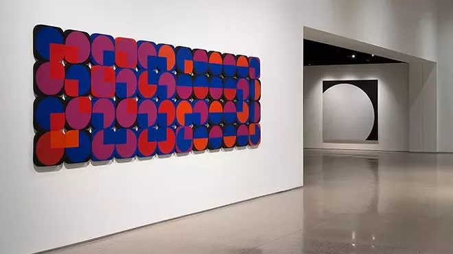 Image: Leon Polk Smith: Hiding in Plain Sight - Exhibition Opening