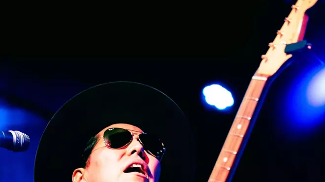 Image: LEVI PLATERO BAND Award winning Native American Blues singer-songwriter from the Navajo Nation