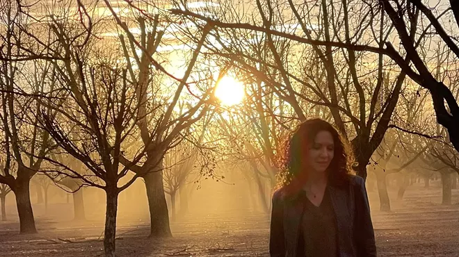 Image: Lisa Morales Performing Live at Congress Plaza