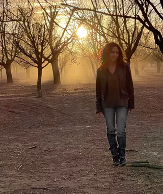 Image: Lisa Morales Performing Live at Rialto Theatre