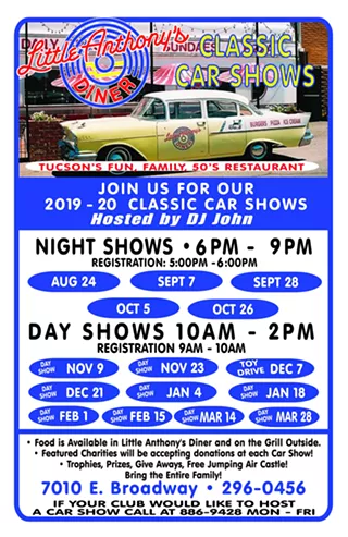 Image: Little Anthony's Classic Car Show
