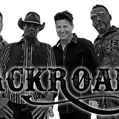 Image: Little House of Funk and Backroads Country Band coming playing Gaslight Music Hall drive-in show
