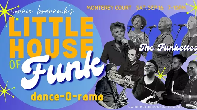 Image: Little House of Funk Dance-O-Rama!