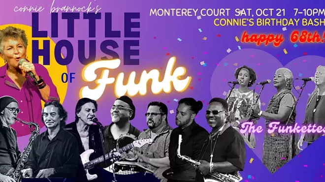 Image: Little House of Funk Dance Party and Connie's B-Day Bash!