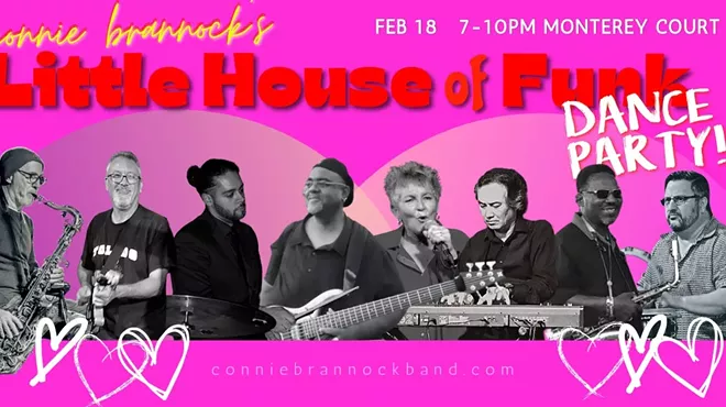 Image: Little House of Funk Dance Party!