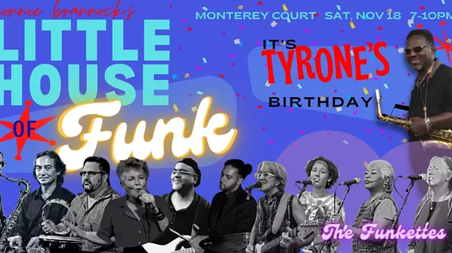 Image: Little House of Funk Dance Party!
