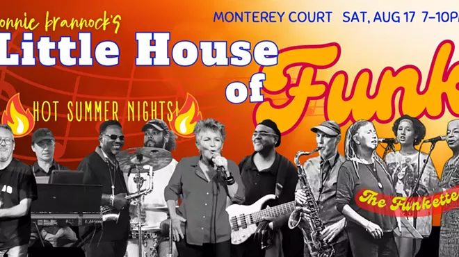 Image: Little House of Funk Dance Party!!