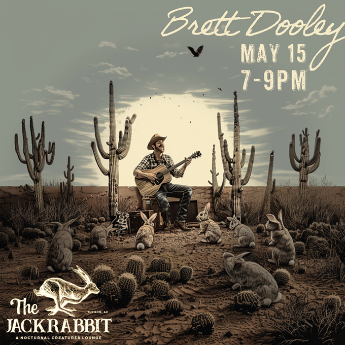Brett Dooley at the Jackrabbit Lounge