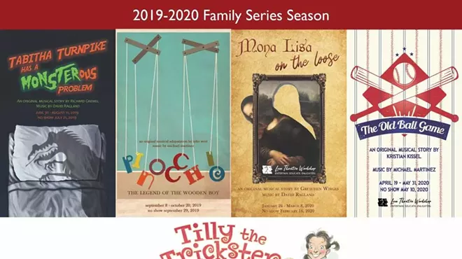 Image: Live Theatre Workshop Family Season Preview