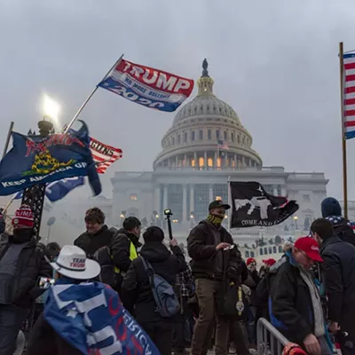 Image: Local Officials React to Storming of U.S. Capitol