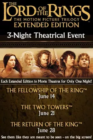 Image: Lord of the Rings: The Fellowship of the Ring Extended Edition Event