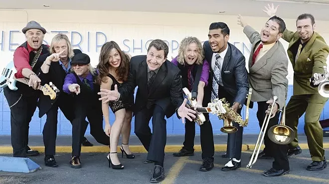 Image: Louis Prima Jr. & the Witnesses