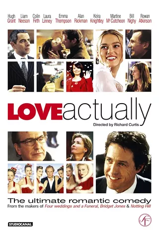 Image: Love Actually 20th Anniversary