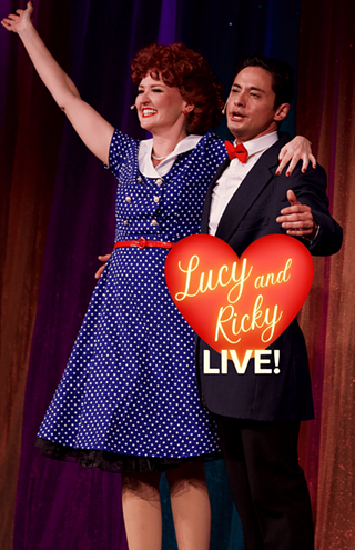 Image: Lucy and Ricky Live!