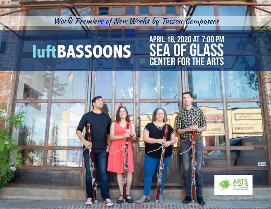 The LuftBassoons - JJ Arévalo, Brenda Willer Buys, Cassandra Bendickson, Daniel Hursey
