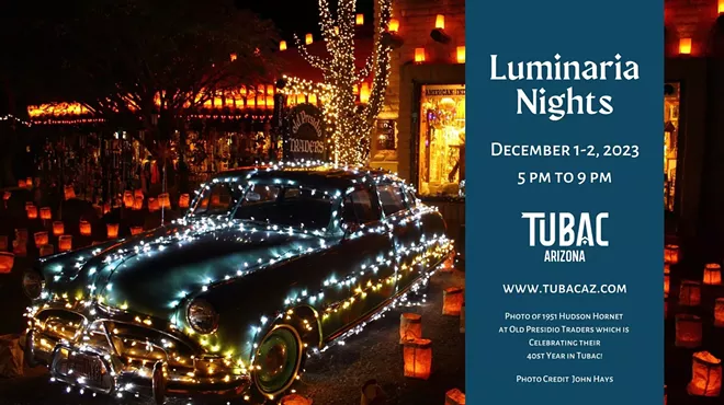 Image: Luminaria Nights de Tubac