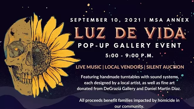 Image: Luz de Vida Pop-Up Gallery Event