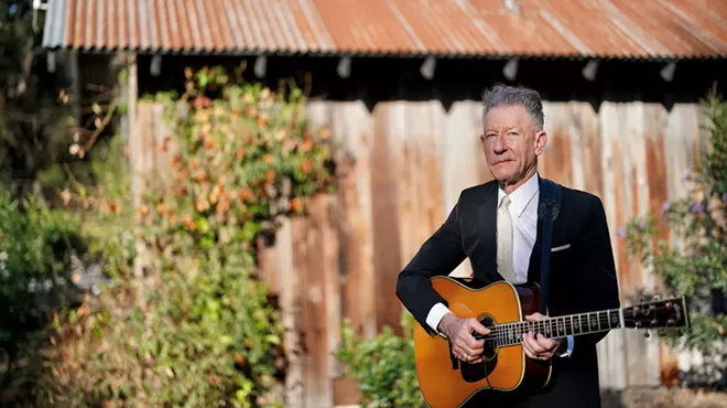 Image: Lyle Lovett and his Acoustic Group