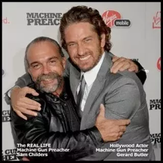 Image: MACHINE GUN PREACHER - SAM CHILDERS The Global Temple is honored to present Sam Childers to speak and share his story and mission.